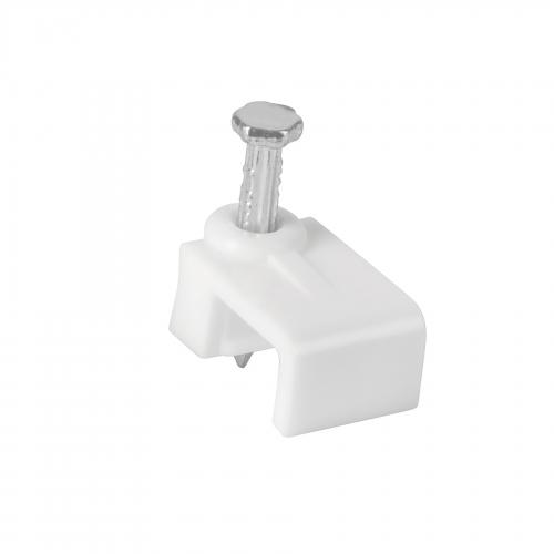 BOLSA 500 GRAPAS P/CABLE PLANO 5X8.5MM