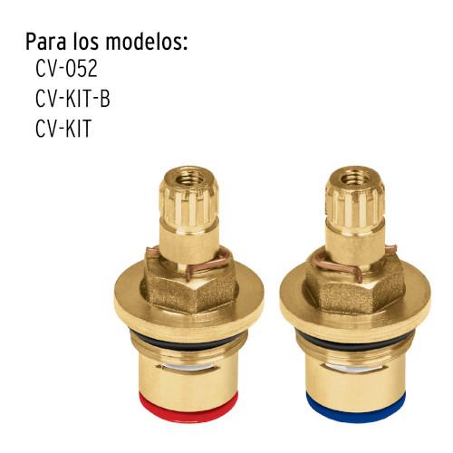 BOLSA CON 2 CARTUCHOS PARA LLAVES EMPOTRAR FO (CV-CARCE)