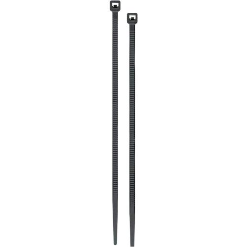 BOLSA CINCHOS NEGROS25CMX4.5MM C/50PZA
