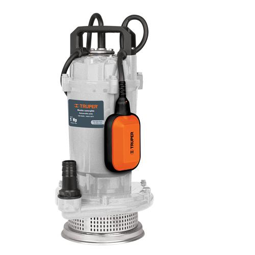 BOMBA SUMERG 1HP ALUMINIO P/AGUA LIMPIA