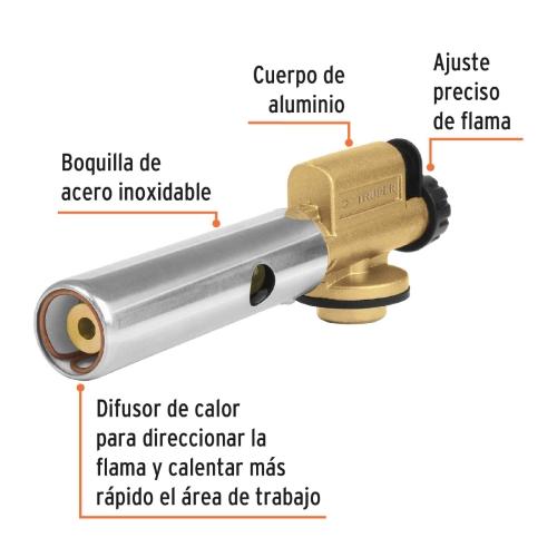 BOQUILLA ENCEN ELECTRONICO ROSCADA TRUPE