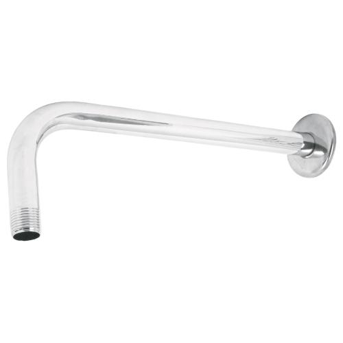 BRAZO RECTO CON CHAPETON PARA REGADERA DE 30 cm CROMO FOSET