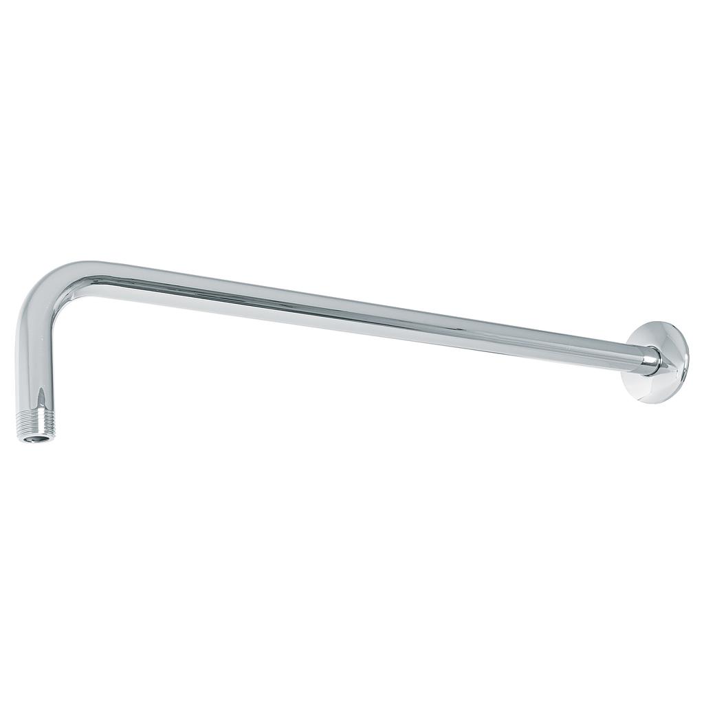 BRAZO RECTO DE 50 cm CON CHAPETON PARA REGADERA CROMO FOSET