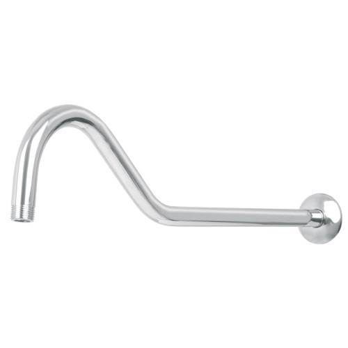 BRAZO TIPO GANCHO 50CM CON CHAPETON FOSET
