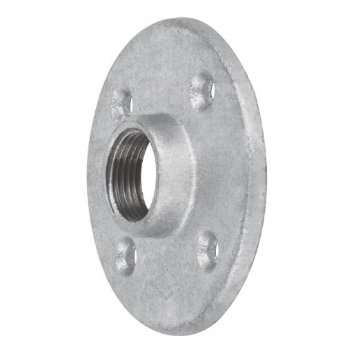 BRIDA DE ACERO GALVANIZADO DE 3/4 Plg. FOSET