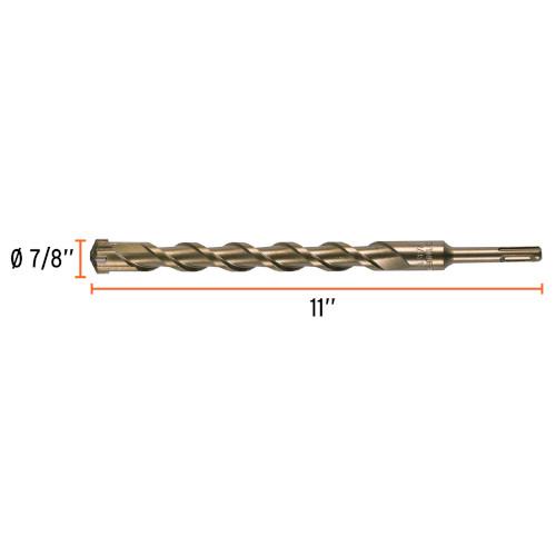 BROCA 7/8X11 P/CONCRE SIST.INSER SDS TRU
