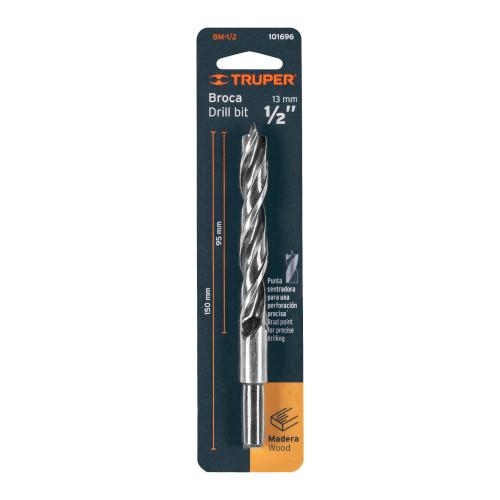 BROCA PARA MADERA 1/2 TRUPER