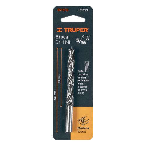 BROCA PARA MADERA 5/16 TRUPER