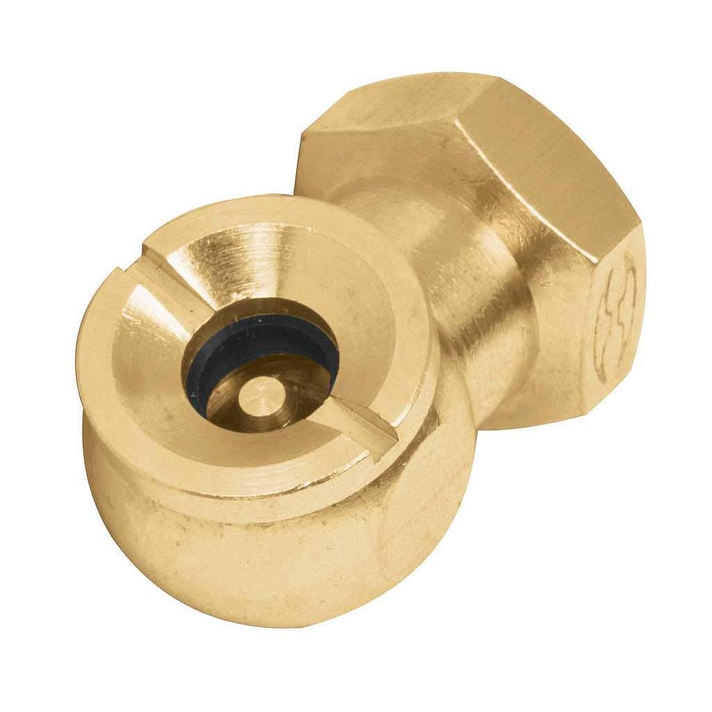 CABEZA INFLADORA DE LLANTAS CONEXION HEMBRA 1/4" NPT TRUPER