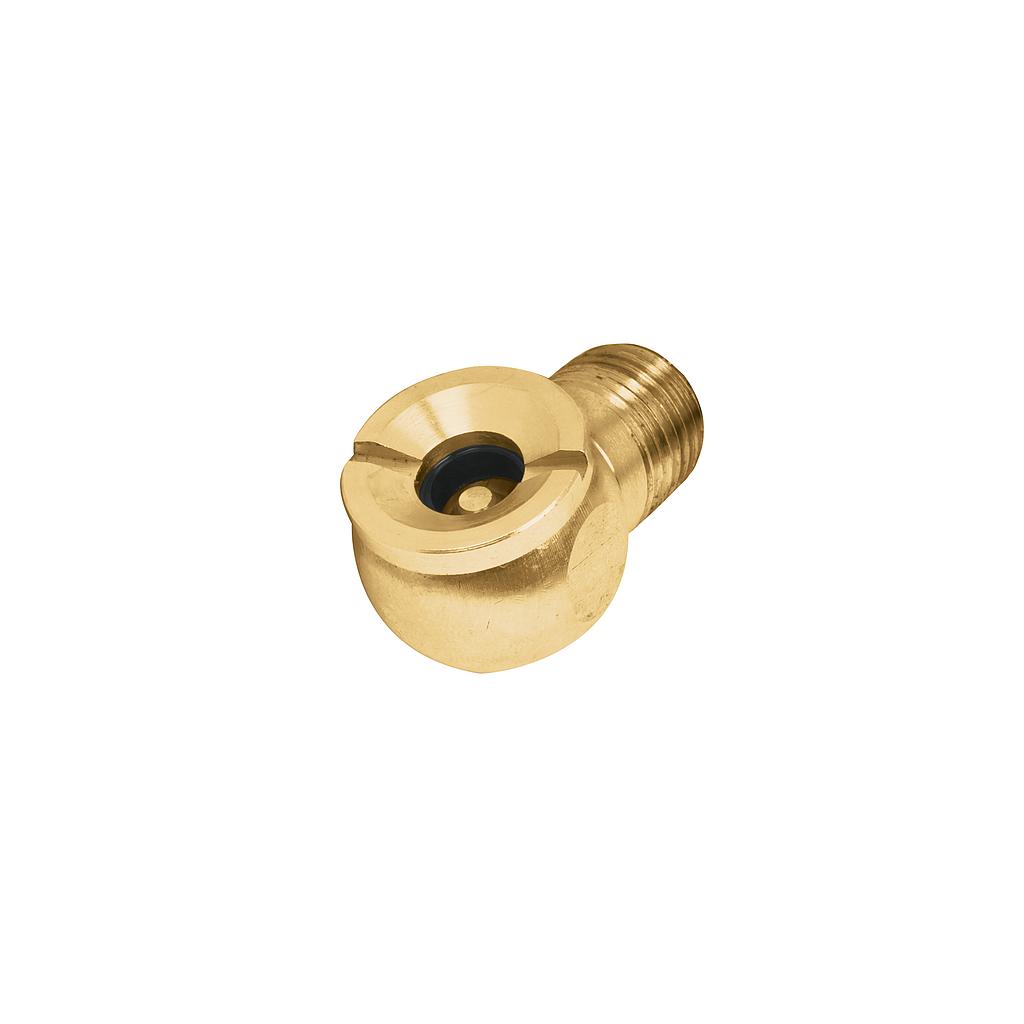 CABEZA INFLADORA DE LLANTAS MACHO CUERDA 1/4" NPT TRUPER