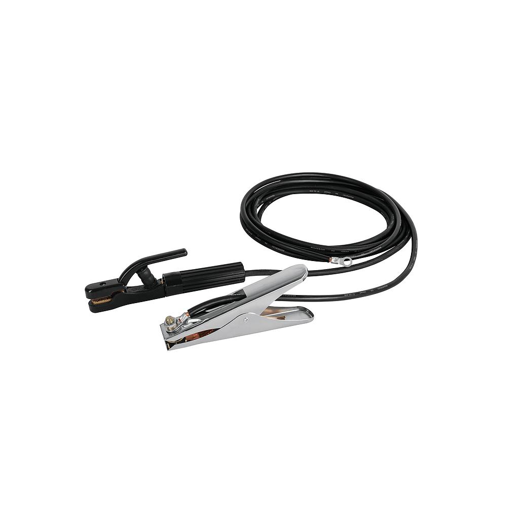 CABLES C/PINZA PARA SOLDAR PRETUL