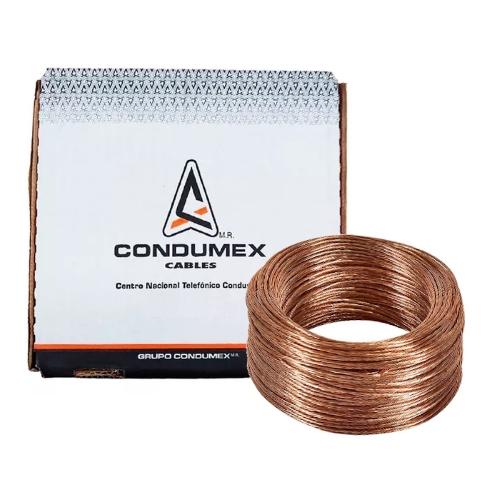 CAJA DE CABLE DESNUDO CALIBRE 14 COBREE
