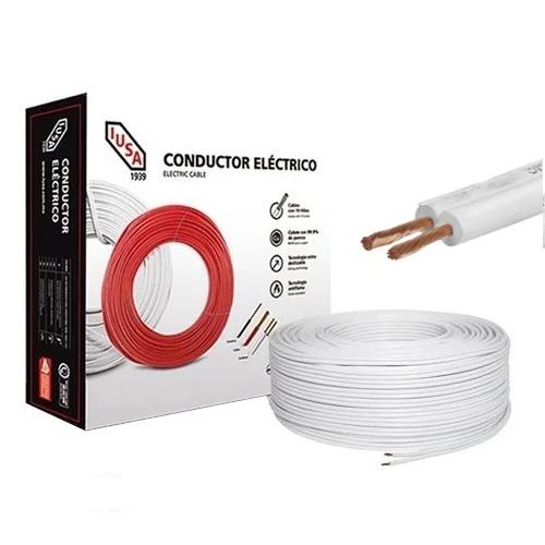 CAJA DE CABLE POT C-16 BLANCO IUSA