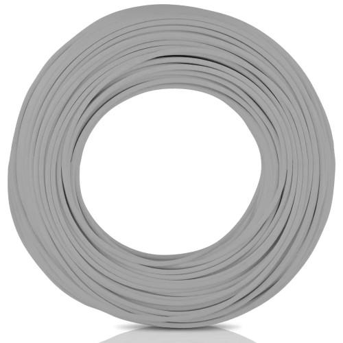 CAJA DE CABLE THW C-6 BLANCO IUSA