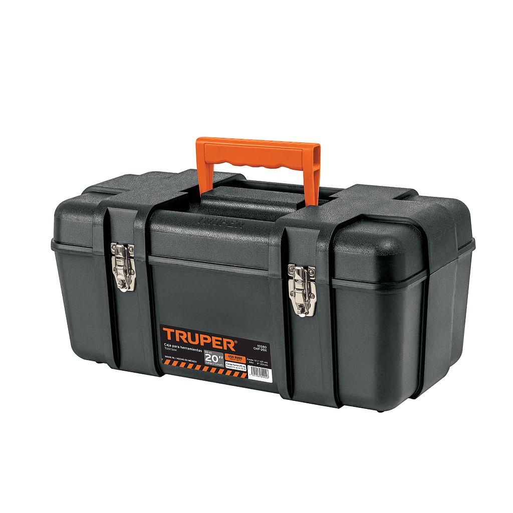 CAJA PARA HERRAMIENTA DE 20" INDUSTRIAL CON BROCHES METALICOS