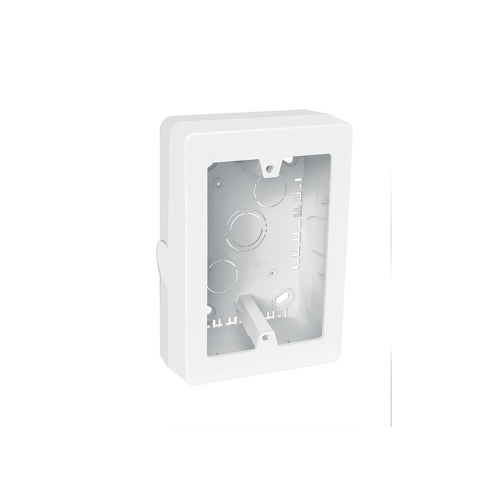 CAJA TMK P/CANALETA  VOLTECK C/TORNILLOS