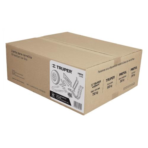 CAJAS COMPLETAS C/LLANTA Y ACCESORIO TRU