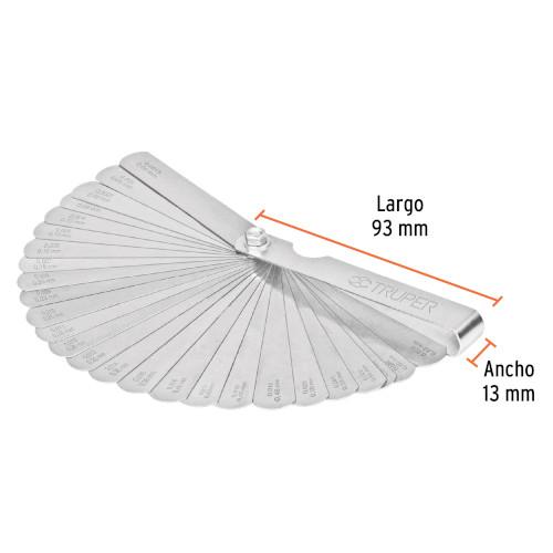 CALIBRE DE BUJIA 26 HOJAS TRUPER