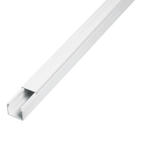 CANALETA 1 VIA 10X20MM 2M C/ADHESIVO VOL