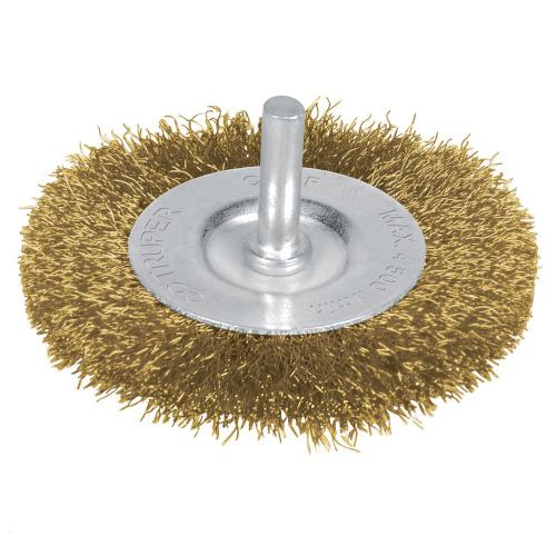 CARDA CIRCULAR 1-1/2" ALAMBRE FINO PARA TALADRO TRUPER
