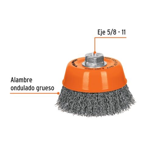 CARDA COPA 5 ENTR.5/8 ALAMB ONDULADO T