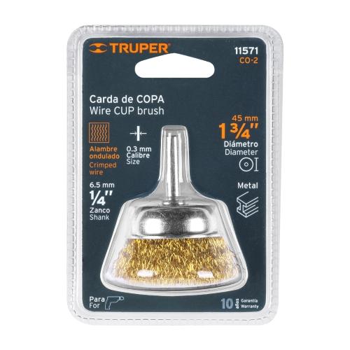CARDA DE COPA 2 PARA TALADRO TRUPER
