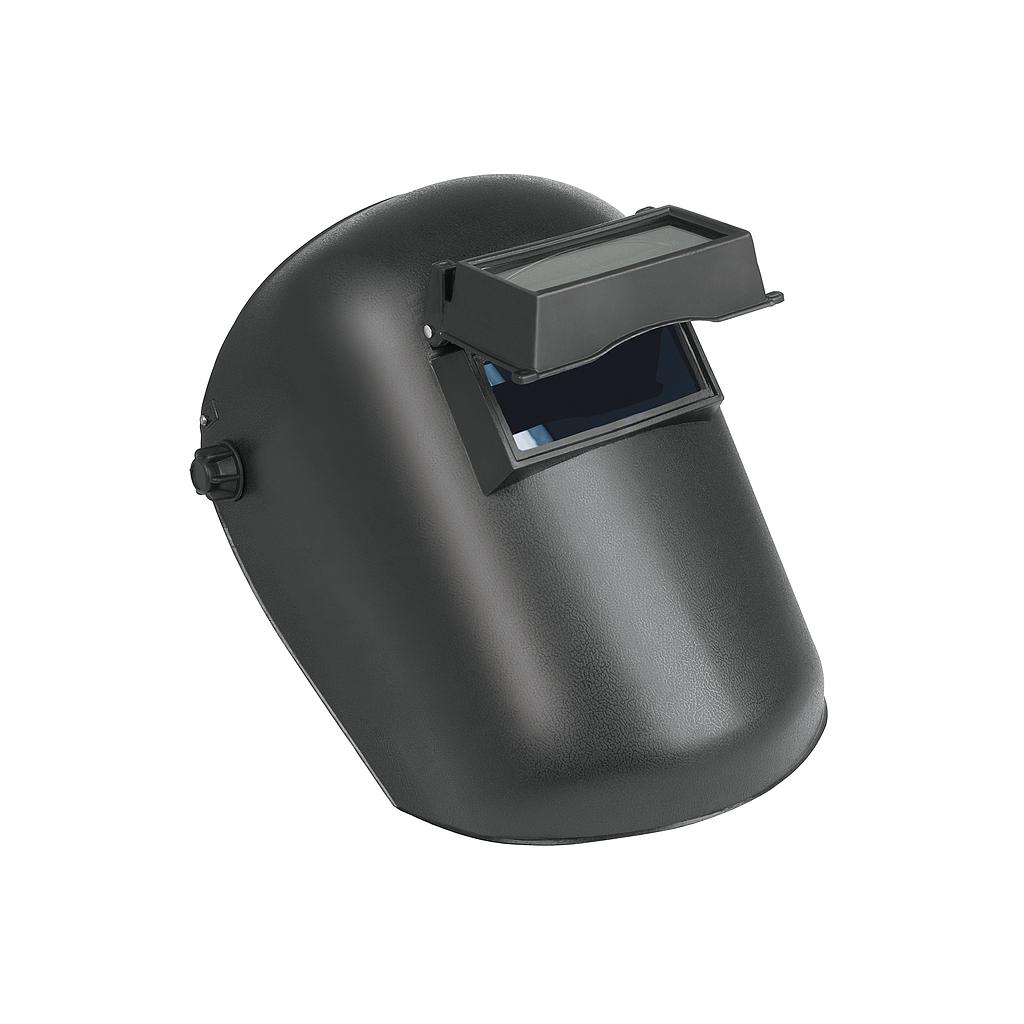 CARETA PARA SOLDAR CON LENTE ABATIBLE  SOMBRA 11  PRETUL