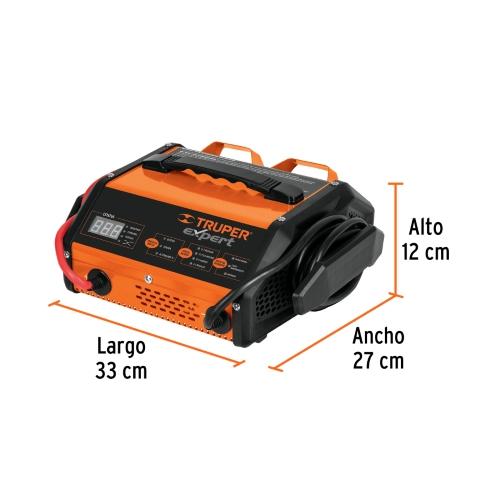 CARGADOR AUTOMATICO DE BATERIAS 6 Y 12 V TRUPER
