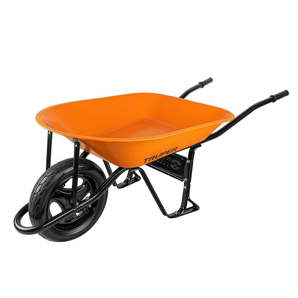 CARRETILLA 4.5 LLANTA INPONCHABLE TRUPER