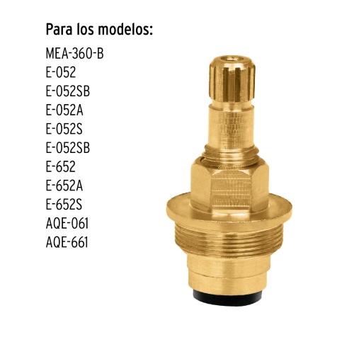 CARTUCHO PARA LLAVE EMPOTRAR FOSET