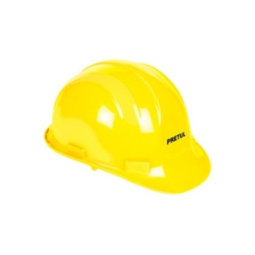 CASCO DE SEGURIDAD  AJUSTE DE INTERVALOS  AMARILLO  PRETUL