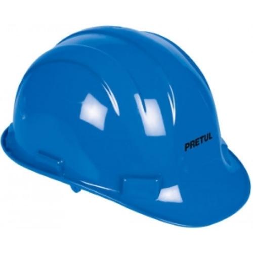 CASCO DE SEGURIDAD AZUL PRETUL
