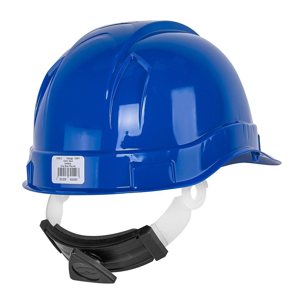CASCO DE SEGURIDAD AZUL TRUPER