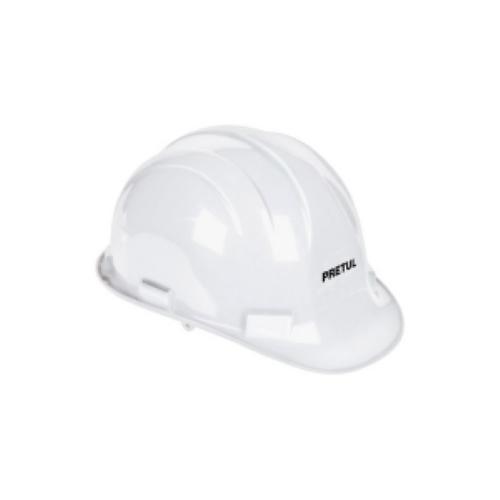 CASCO DE SEGURIDAD BLANCO PRETUL
