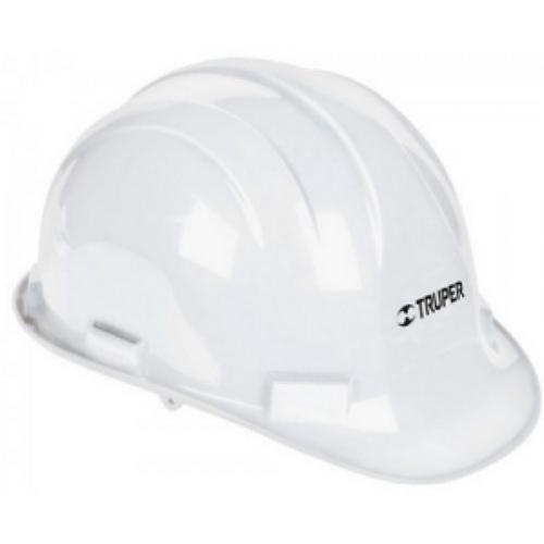 CASCO DE SEGURIDAD AJUSTE DE MATRACA BLANCO TRUPER