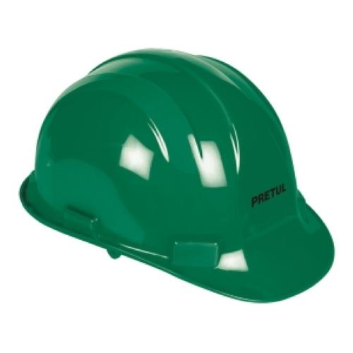 CASCO DE SEGURIDAD VERDE PRETUL