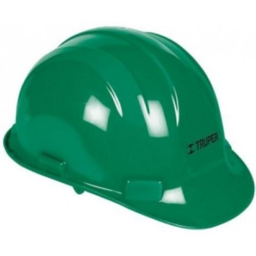 CASCO DE SEGURIDAD AJUSTE DE MATRACA VERDE TRUPER