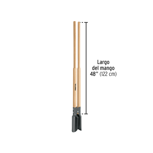 CAVADOR MANGO DE MADERA 48 PRETUL