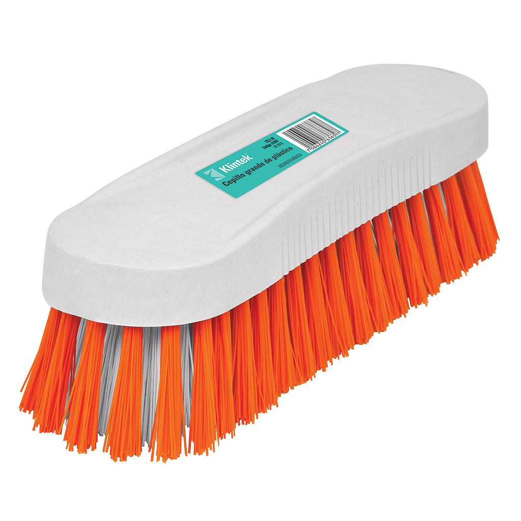 CEPILLO GRANDE DE PLASTICO KLINTEK