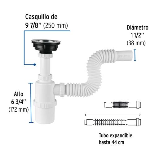 CESPOL BOTE PARA FREGADERO C/CONTRACANASTA