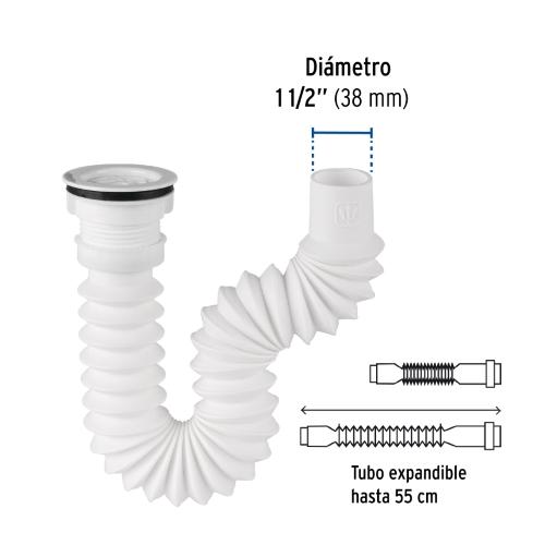 CESPOL FLEXIBLE PARA FREGADERO FOSET