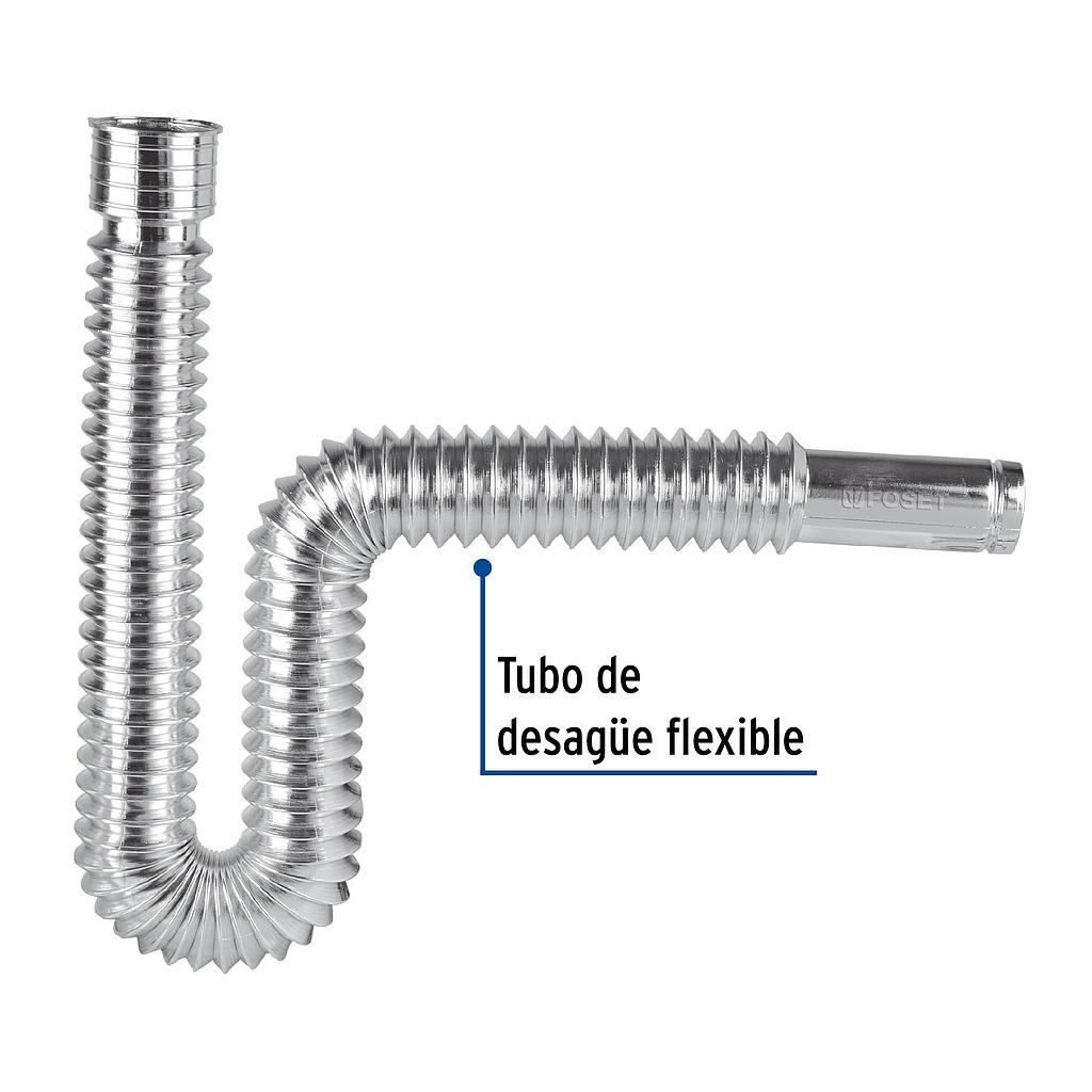CESPOL FLEXIBLE CROMADO SIN CONTRA DE POLI