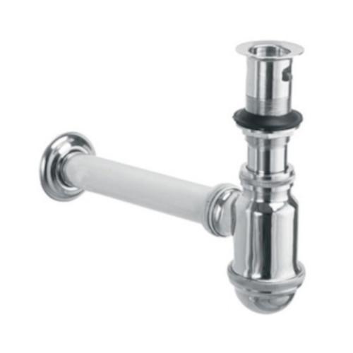 CESPOL CON TUBO DE LATON PARA LAVABO F-206L URREA