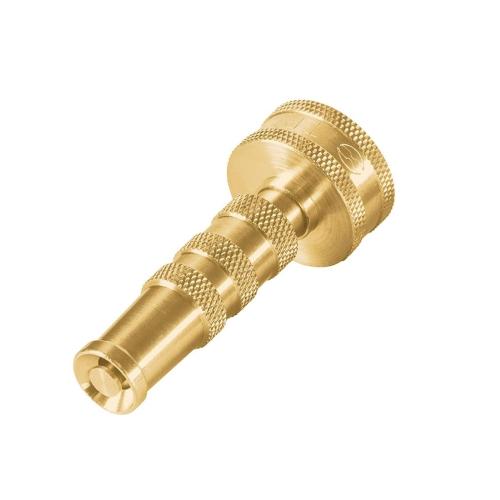 CHIFLON DE 3" DE LATON MAQUINADO PARA MANGUERA TRUPER