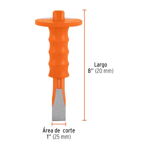 CINCEL C/GRIP DE POLIPROPILENO 1X8 TRUPE