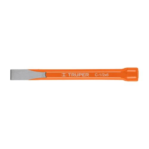 CINCEL DE CORTE FRIO 1/2X6 TRUPER
