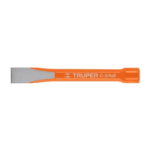 CINCEL DE CORTE FRIO DE 3/4" X 6" TRUPER