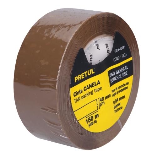 CINTA CANELA 150 MTS PRETUL