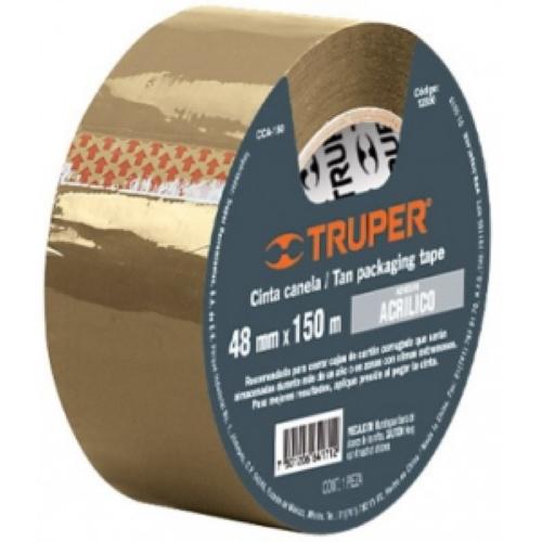 CINTA CANELA 48MMX150MTS TRUPER