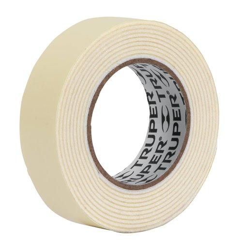 CINTA DOBLE CARA DE 19 mm X 5 m TRUPER